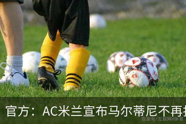 官方：AC米兰宣布马尔蒂尼不再担任技术总监